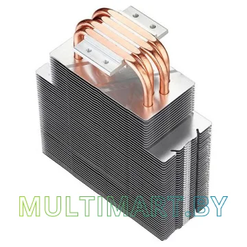 Кулер Deepcool GammaXX 400 Red DP-MCH4-GMX400RD картинка 5